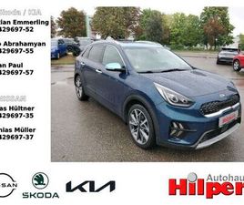KIA NIRO HYBRID SPRIRIT 1.6 141PS AHK LEDER NAVI RFK