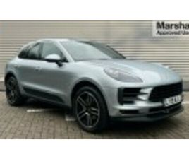 PORSCHE MACAN MACAN ESTATE S 5DR PDK