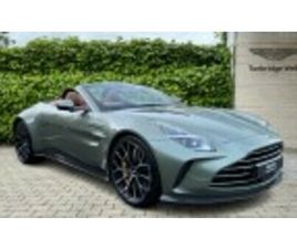 ASTON MARTIN VANTAGE VANTAGE 2DR RDSTR 4.0 V8 AU