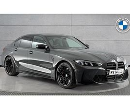 BMW SERIE 3 M3 COMPETITION BMW M3 COMPETITION M XDRIVE SALOON 3.0 4DR