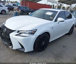 LEXUS GS 350 F SPORT