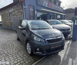 PEUGEOT 108 PEUGEOT 108 1.2 PURETECH ACTIVE