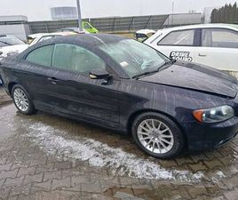 VOLVO C70 II OKAZJA B. ZADBANE, SPRAWNE , POŻAR DESKI ROZDZIELCZEJ POZNAŃ GÓRCZYN • OLX.PL