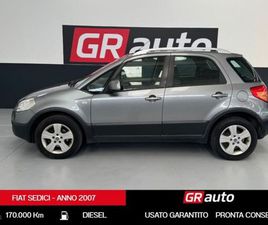 SEDICI SEDICI 1.9 MJT EXPERIENCE 4X4 120CV