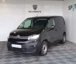 VAN M 650KG BLUEHDI 130 S&S EAT8 DRIVER 12075€ HT