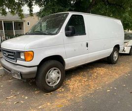 2007 FORD E150 CARGO VAN