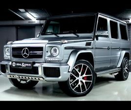 MERCEDES CLASSE G G 63 AMG FINAL EDITION 463 – DESIGNO MAGNO