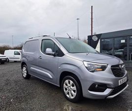 VAUXHALL COMBO 1.5 TURBO D 2000 LIMITED EDITION NAV PANEL VAN 4DR DIESEL MANUAL L1 H1 EURO