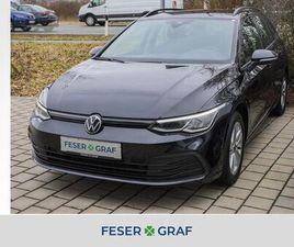 VOLKSWAGEN GOLF 8 VAR. 2.0 TDI LIFE DSG ACC LED NAVI SITZH.
