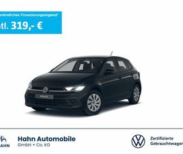 VOLKSWAGEN POLO 1.0 LIFE LED APP VIRTUAL SHZ CAM BLUETOOTH