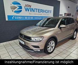 VOLKSWAGEN TIGUAN HIGHLINE+ACC+SHZ+STDHZ.+AHK+VIRTUELL