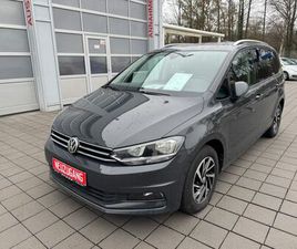 VOLKSWAGEN TOURAN VOLKSWAGEN TOURAN JOIN START-STOPP*1.HAND+SCHECKHEFT+NAVI*