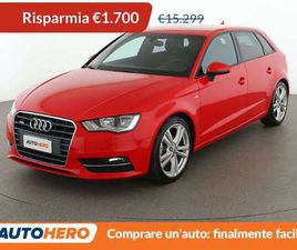 AUDI A3 BERLINA 2.0 TDI S LINE 150 CV