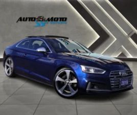 AUDI S5 3.0T* QUATTRO* PRESTIGE* АВТОКРЕДИТ* (ЦЕНА ДО БГ) ≫ 2019 • 23 499 EUR • ID