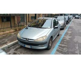 PEUGEOT 206 1.1 BENZINA/GPL