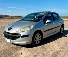 PEUGEOT207GPL - NEOPATENTATI -REVISIONE,TAGLIANDO