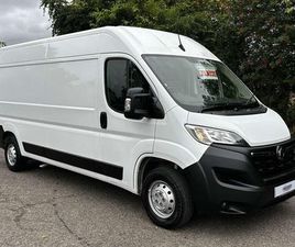 VAUXHALL MOVANO VAUXHALL MOVANO F3500 2.5 PRIME L3H2