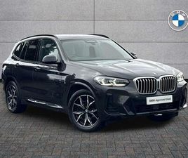 BMW X3 XDRIVE20I M SPORT 2.0 5DR
