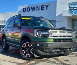 2024 FORD BRONCO SPORT FREE WHEELING 4X4