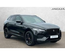 JAGUAR F-PACE D200 2022 JAGUAR F-PACE 2.0 D200 R-DYNAMIC BLACK 5DR AUTO AWD WITH HEATED DIESEL
