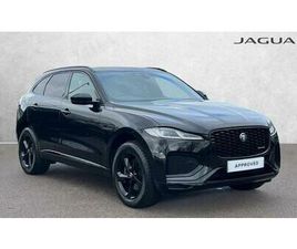 JAGUAR F-PACE D200 2024 JAGUAR F-PACE 2.0 D200 R-DYNAMIC SE BLACK 5DR AUTO AWD WITH HEAT DIESEL