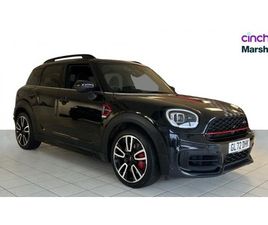 MINI COUNTRYMAN JOHN COOPER WORKS 2.0 JOHN COOPER WORKS ALL4 5DR AUTO