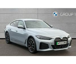 BMW I4 EDRIVE 40 BMW I4 EDRIVE40 M SPORT 5DR