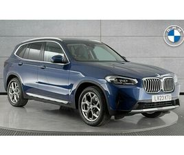 BMW X3 XDRIVE 20D BMW X3 XDRIVE20D XLINE 2.0 5DR