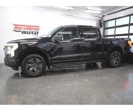 2024 FORD F-150 LIGHTNING / XLT / SUPER CREW / 4X4