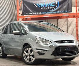 FORD S-MAX 2.0 TDCI TITANIUM EURO 5 5DR