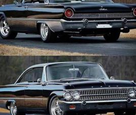 1961 FORD STARLINER