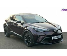 TOYOTA C-HR 1.8 HYBRID GR SPORT 5DR CVT
