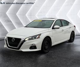 NISSAN ALTIMA 2019 2.5 PLATINUM NAV, CARPLAY, CAM 360, VOLANT CHAUFFANT