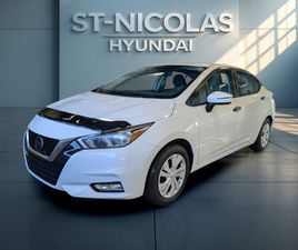 NISSAN VERSA 2021 S CVT | D