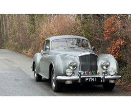BENTLEY R TYPE 1955 BENTLEY R-TYPE CONTINENTAL AUTOMATIC H.J. MULLINER FASTBACK