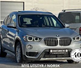 BMW X1 XDRIVE 18D XDRIVE18D /NAVIPRO/ HUD/ SKINN/ H.FESTE/ KAMERA/ PANO++