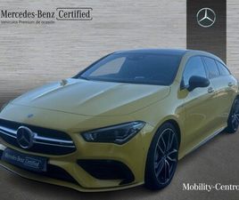 MERCEDES CLA SHOOTING BRAKE CLA 35 AMG MERCEDES BENZ CLA SHOOTING BRAKE CLA 35 AMG 4MATIC SB (EURO 6D-TEMP)