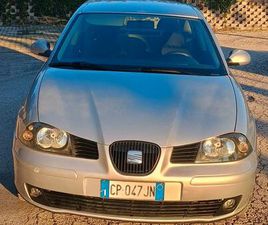 SEAT IBIZA SOCIETE SEAT IBIZA BENZINA 2004
