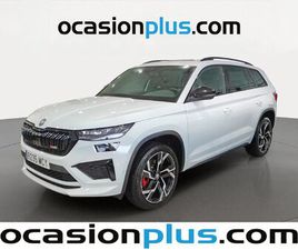 SKODA KODIAQ RS SKODA KODIAQ 2.0 TSI RS DSG (245 CV)