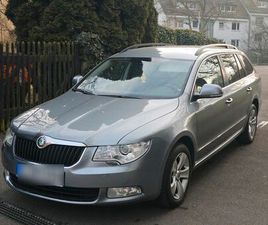 VOLKSWAGEN COMBI SKODA SUPERB 2.0 TDI AUTOMATIK