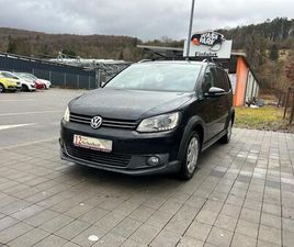 VOLKSWAGEN CROSSTOURAN CROSSTOURAN** SCHECKHEFTGEPFLEGT **