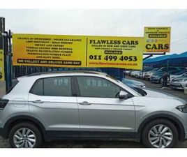 2020 VOLKSWAGEN T-CROSS 1.0 TSI HIGHLINE AUTO