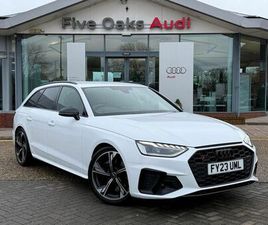 AUDI S4 AVANT 3.0 TDI V6 BLACK EDITION ESTATE 5DR DIESEL TIPTRONIC QUATTRO EURO 6 (START/STOP) (341 PS)