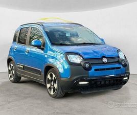 FIAT PANDA NEW PANDA LA PANDINA CROSS BLU E...