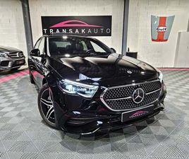 MERCEDES CLASSE E E 400 E MERCEDES CLASSE E 400 E 9G-TRONIC AMG LINE / GARANTIE 12 MOIS / ENTRETIEN MERCEDES / ETAT NEUF