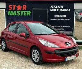 PEUGEOT 207 PEUGEOT 207 1.4 HDI TRENDY