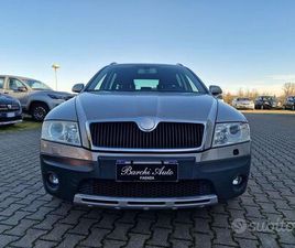 ŠKODA OCTAVIA/4&4 2.0 103KW SCOUT 4X4