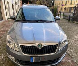 SKODA ROOMSTER 2010 1.6 TDI