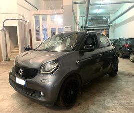 SMART FORFOUR 70 1.0 PASSION MANUALE GARANZIA