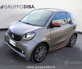 SMART FORTWO EQ SMART FORTWO SMART III 2015 ELETTRIC EQ BRABU...